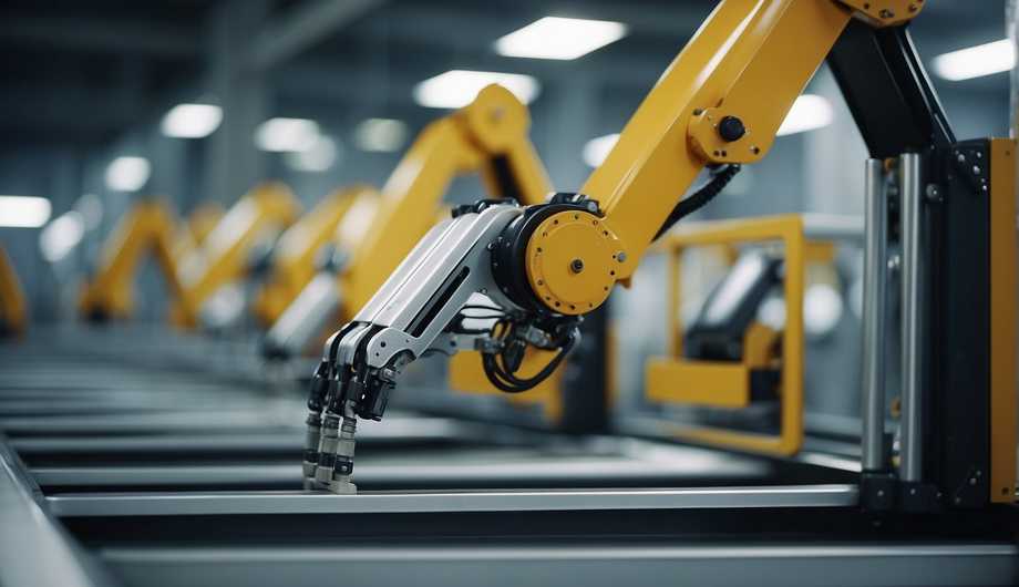 PLC para automatización industrial