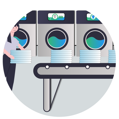 Hera Laundry - Electronic Control for Washing Machines