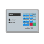 Controladores industriales dedicados simples de programar y agradable de usar