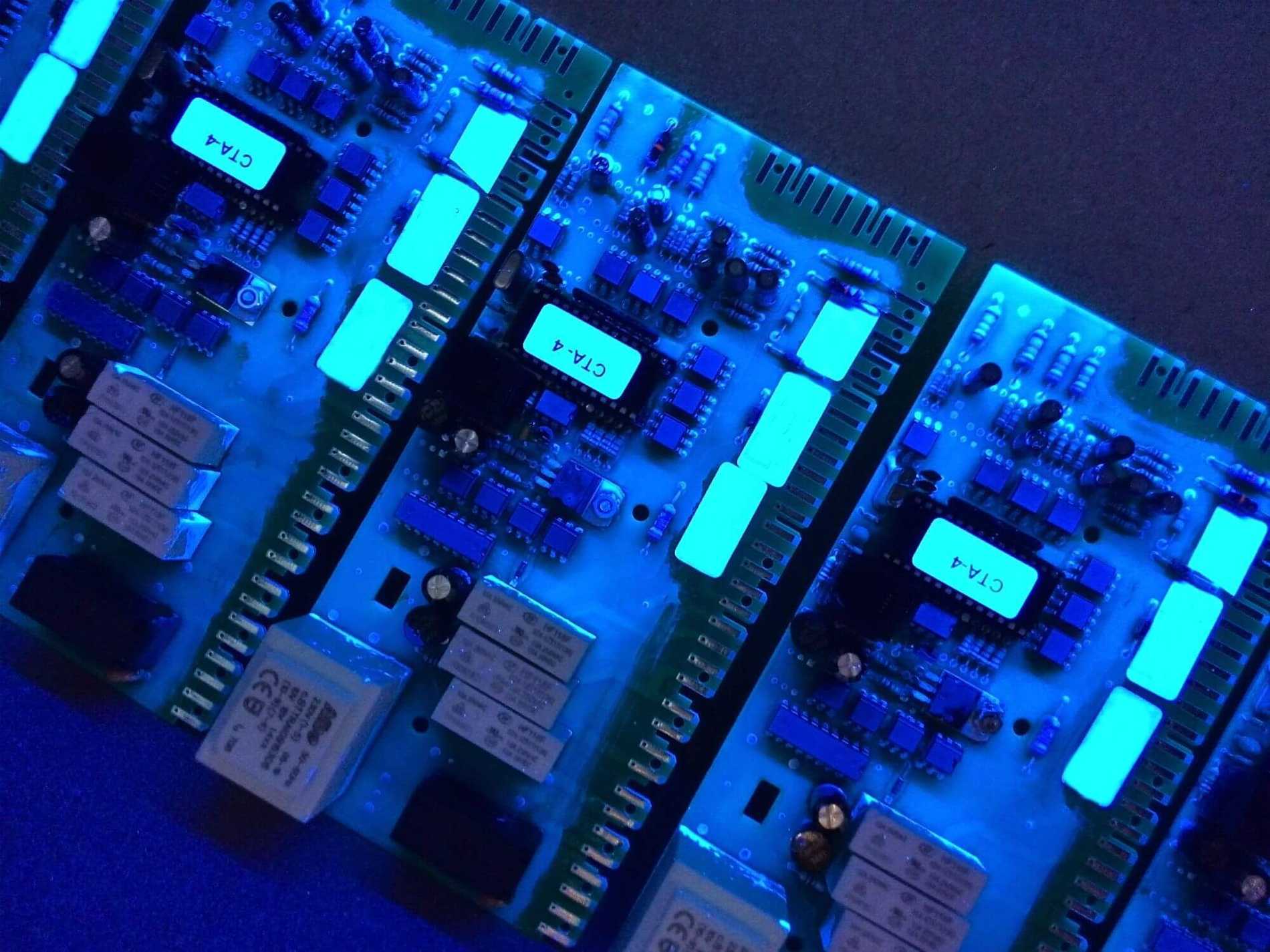 Conformal coating per schede elettroniche