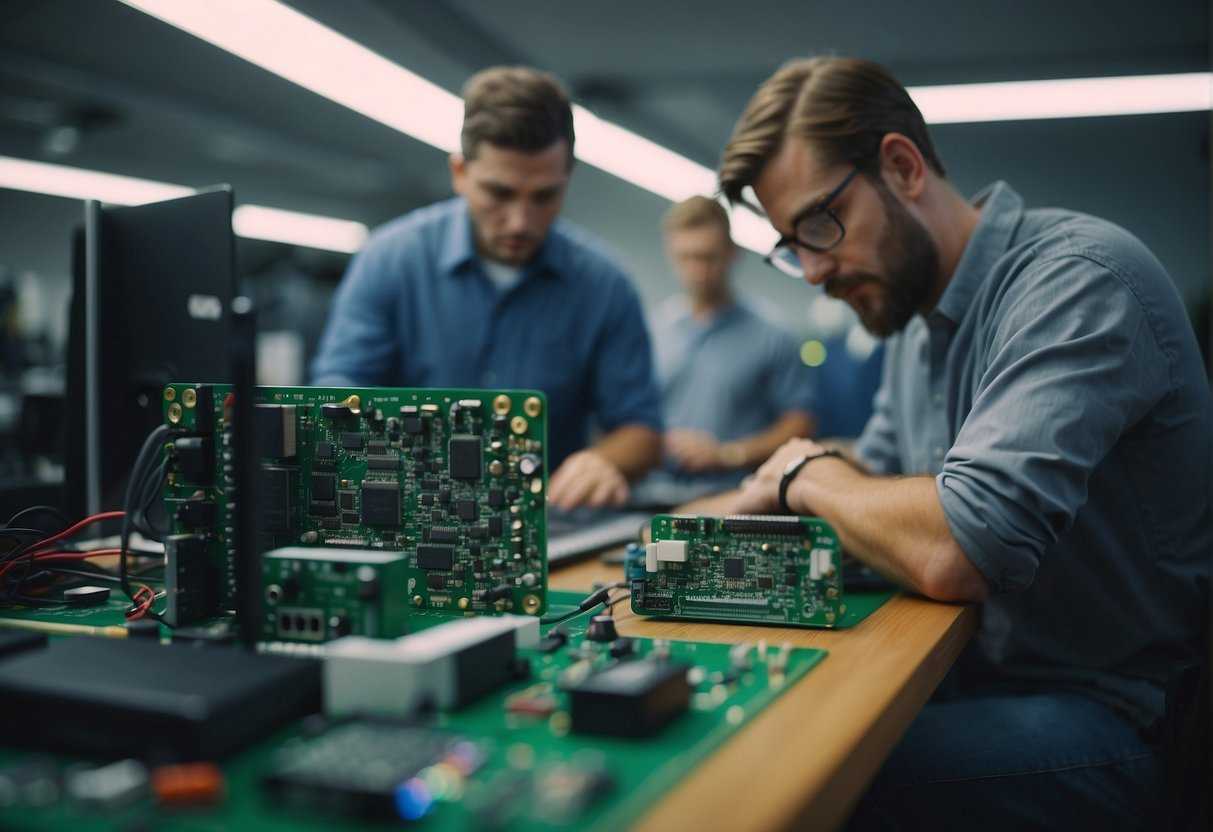 Progettazione elettronica di schede e sistemi elettronici industriali