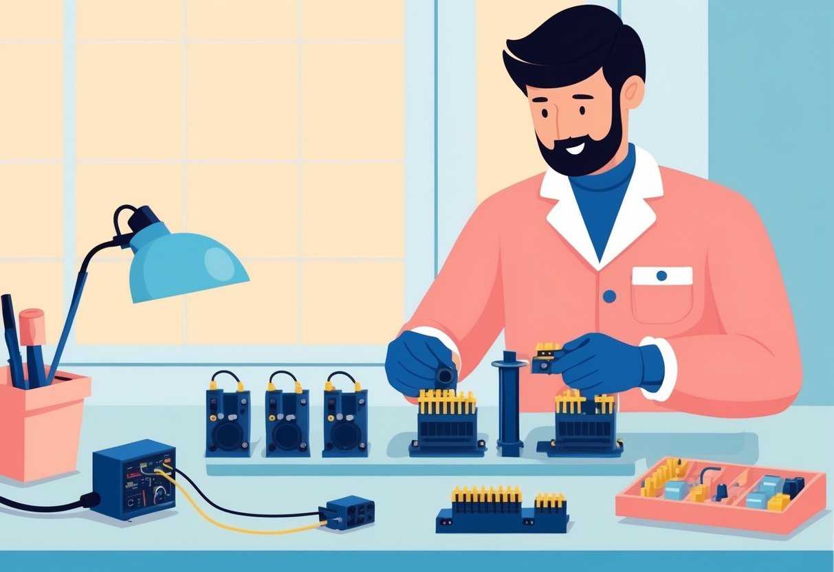 Electromechanical Assemblies: Components, Processes, and Benefits for Your Business