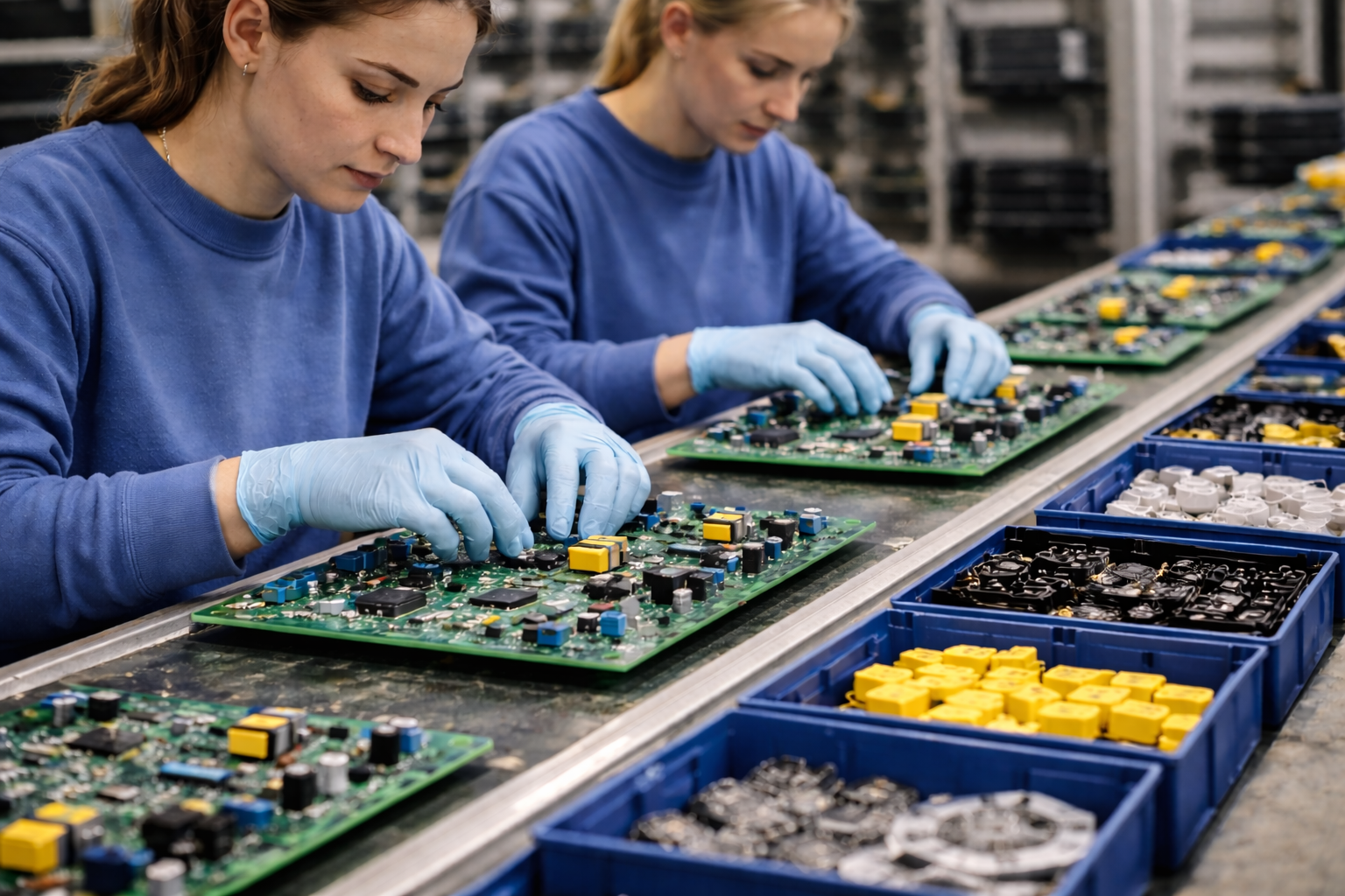 Montaje Tarjetas Electrónicas