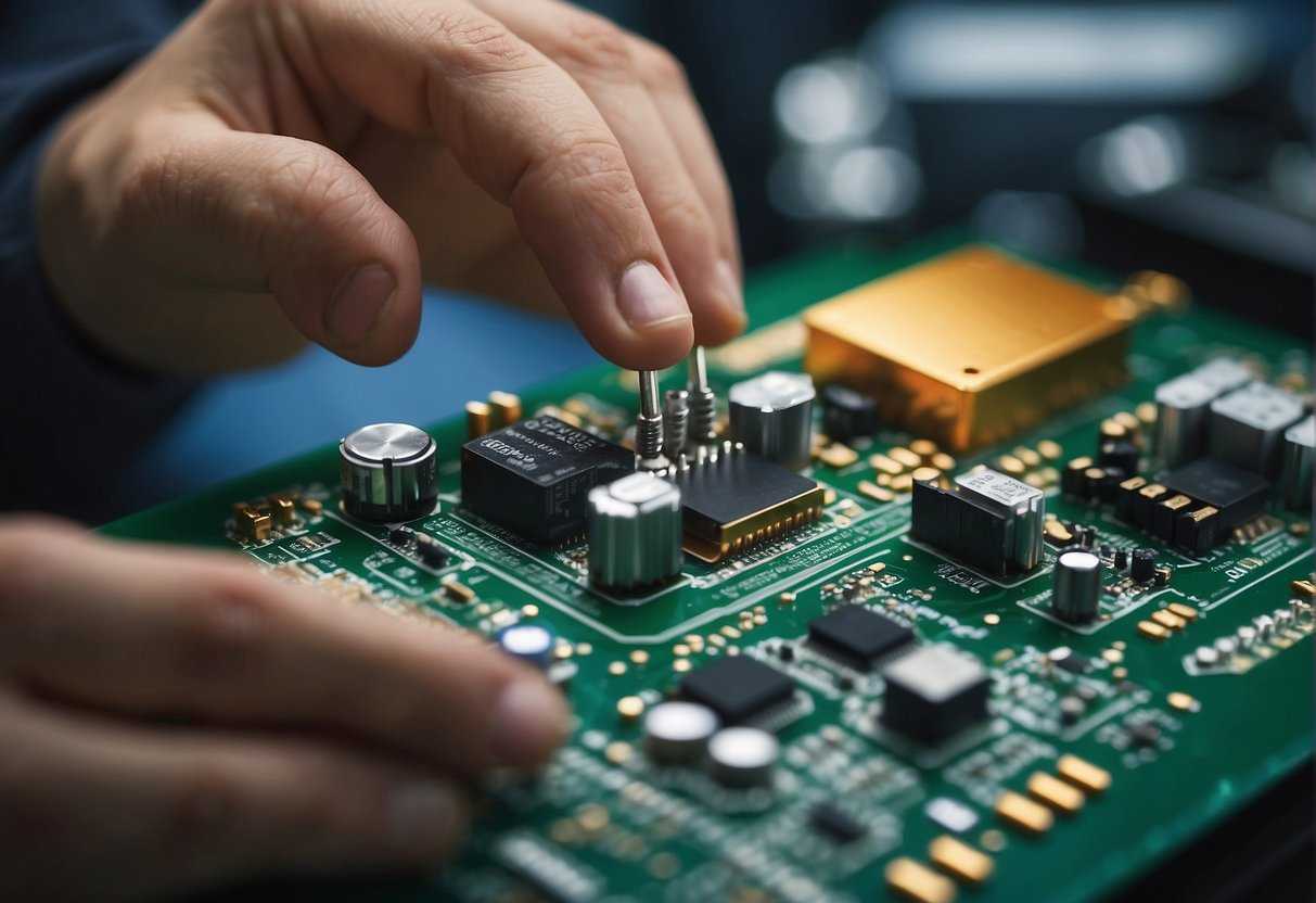 Contract Electronics Manufacturing