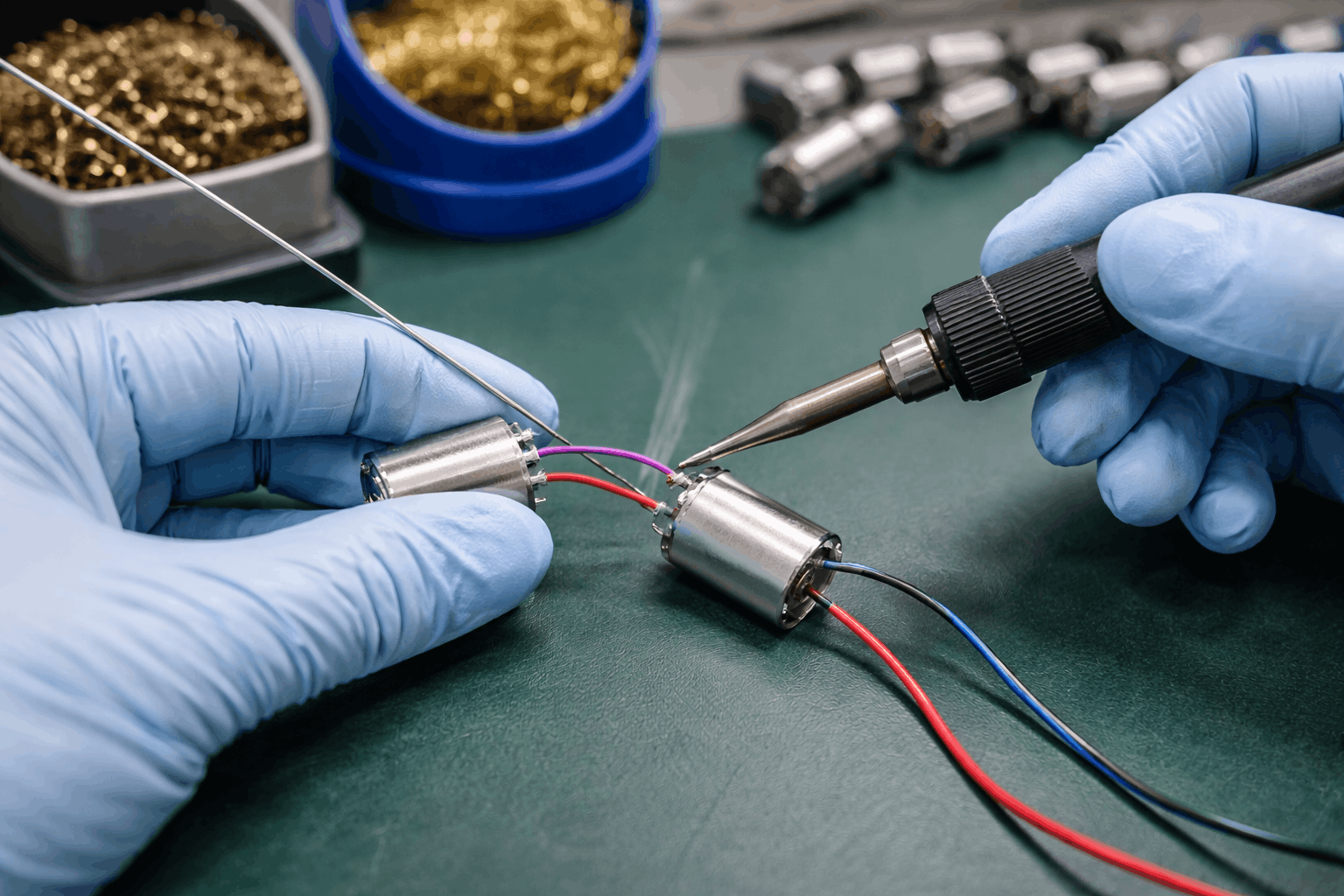 Custom Electronic Soldering